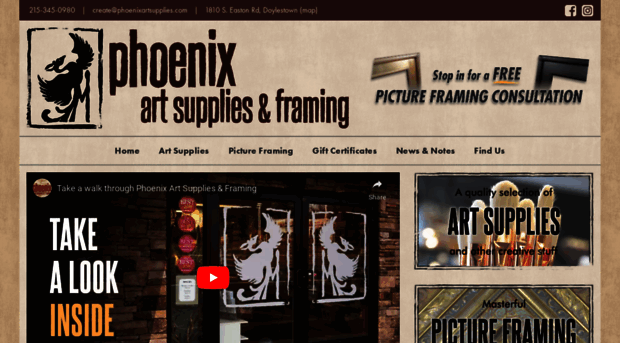 phoenixartsupplies.com