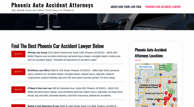 phoenixautoaccidentattorneys.com