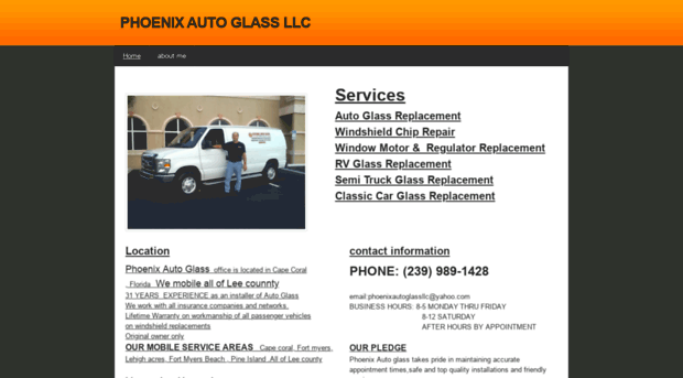 phoenixautoglassllc.net