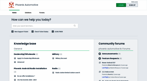 phoenixautomotivellc.freshdesk.com