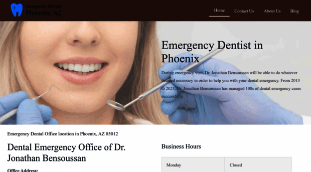 phoenixazemergencydentist.com