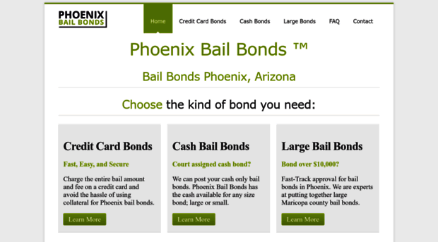 phoenixbailbonds.co