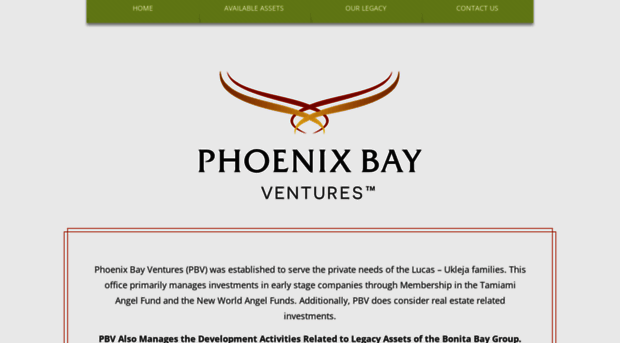 phoenixbayventures.com