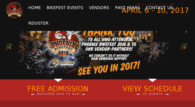 phoenixbikefest.com