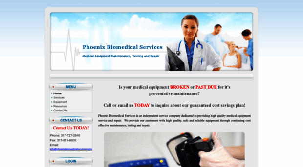 phoenixbiomedicalservices.com