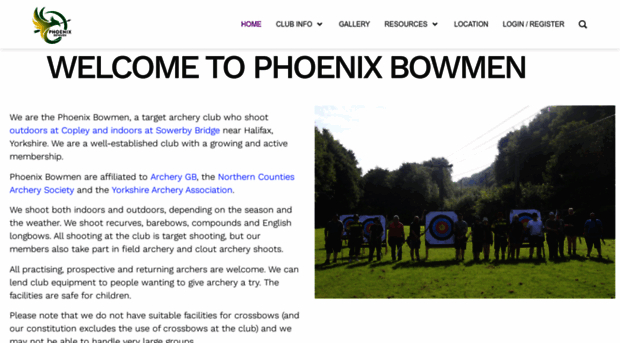 phoenixbowmen.co.uk