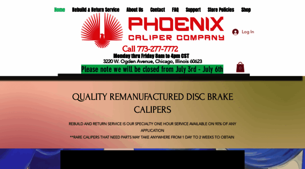 phoenixcaliper.com