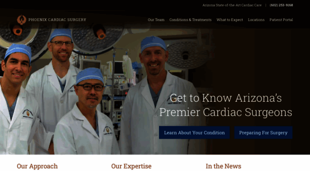 phoenixcardiacsurgery.com