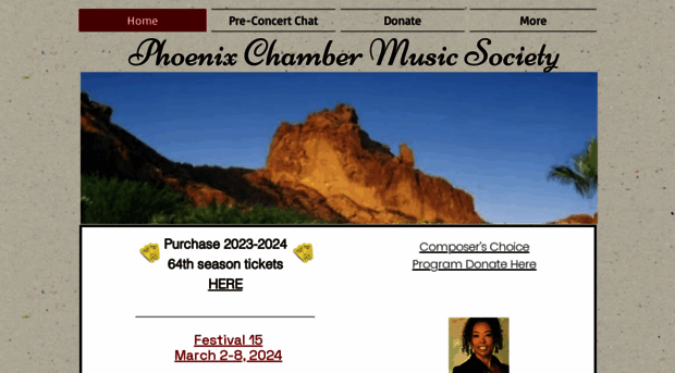 phoenixchambermusicsociety.org