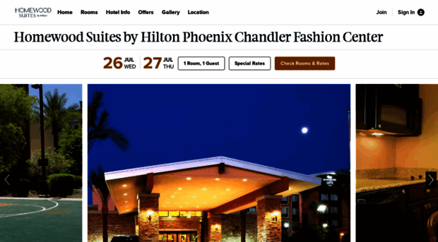 phoenixchandlerfashioncenter.homewoodsuites.com