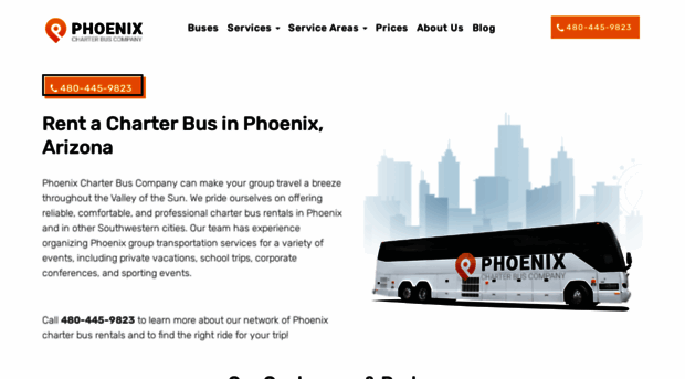 phoenixcharterbuscompany.com