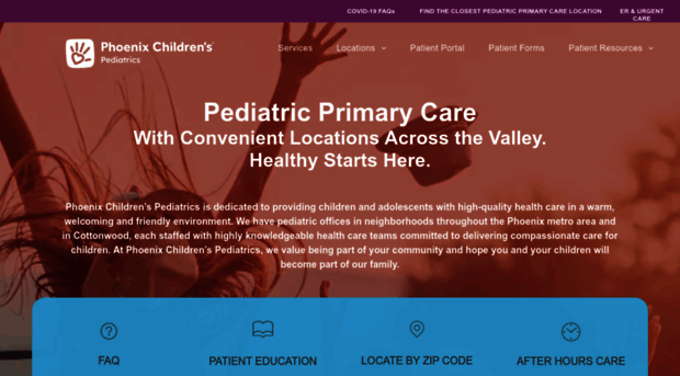 phoenixchildrenspediatrics.org