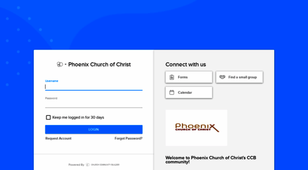 phoenixchurchofchrist.ccbchurch.com