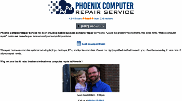 phoenixcomputerrepairservice.net