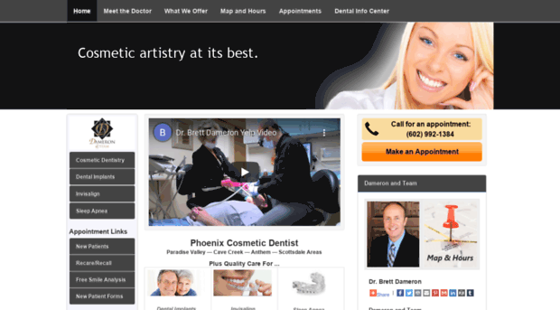 phoenixcosmeticdentalcare.com