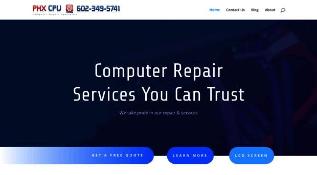 phoenixcpurepair.com