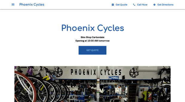 phoenixcyclescarbondale.com