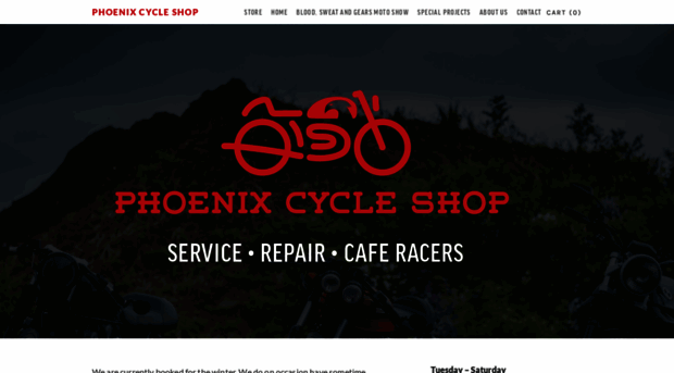 phoenixcycleshop.com