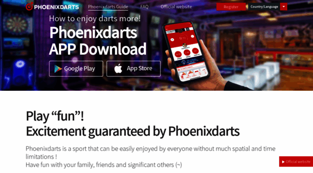 phoenixdarts.com