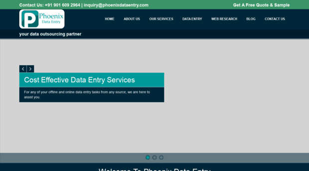 phoenixdataentry.com