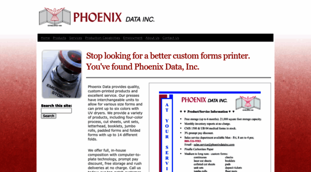 phoenixdatainc.com