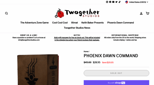 phoenixdawncommand.com