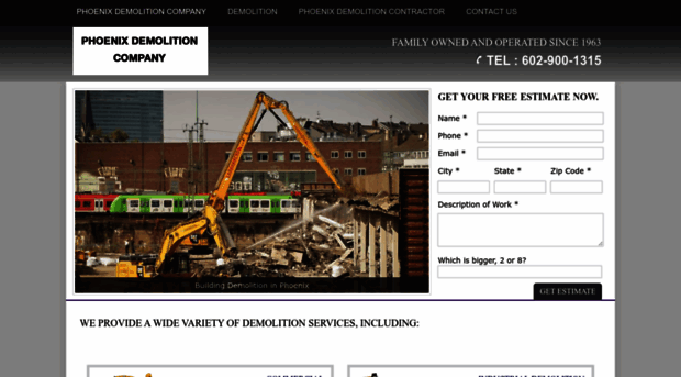 phoenixdemolitioncompany.com