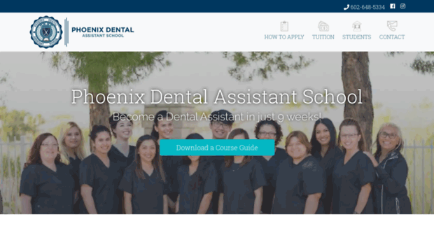 phoenixdentalassistantschool.com