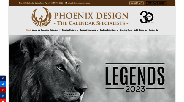 phoenixdesign.co.za