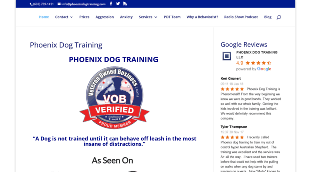 phoenixdogtraining.com