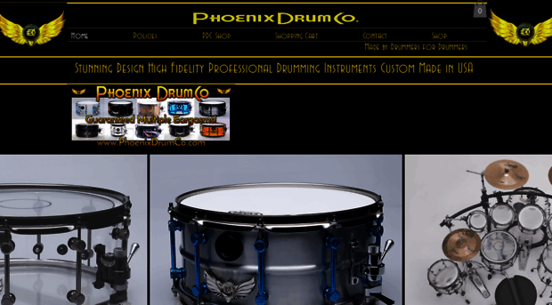 phoenixdrumco.com