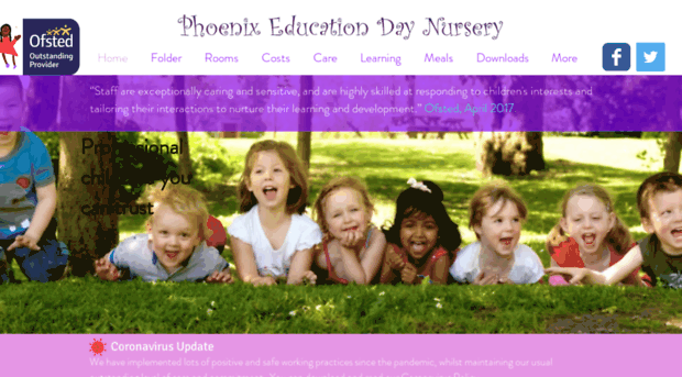 phoenixeducationdaynursery.co.uk