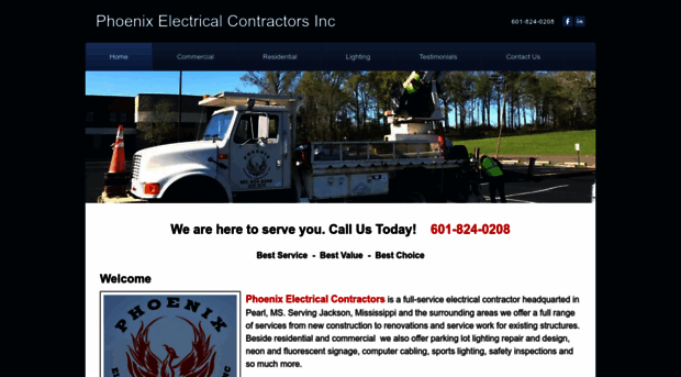 phoenixelectricalinc.com