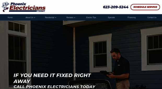 phoenixelectricianstoday.com