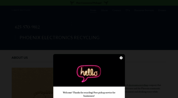 phoenixelectronicsrecycling.com