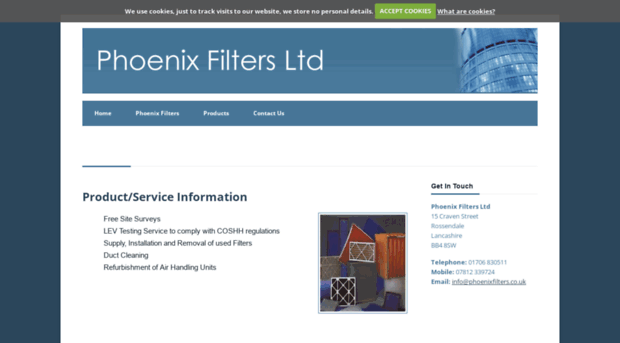 phoenixfilters.co.uk