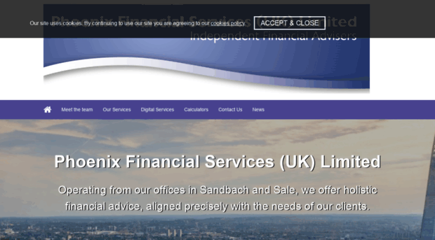 phoenixfinserv.com