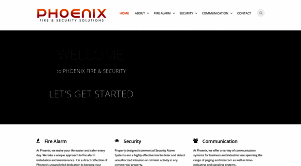 phoenixfireandsecurity.com