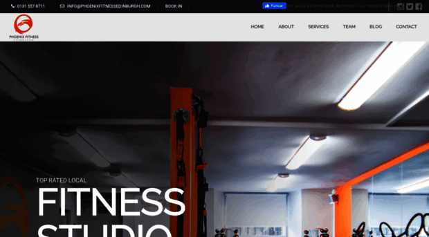 phoenixfitnessedinburgh.com