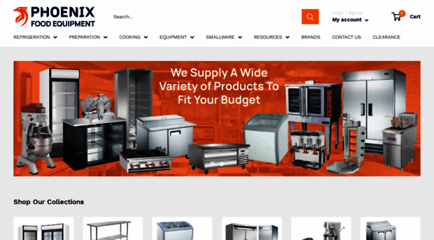 phoenixfoodequipment.com