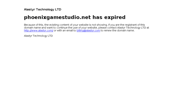 phoenixgamestudio.net