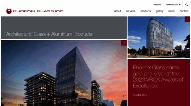 phoenixglassinc.com