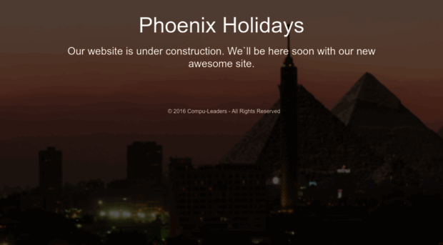 phoenixholidays.net