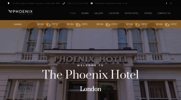 phoenixhotel.co.uk