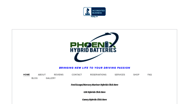 phoenixhybridbatteries.com