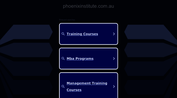 phoenixinstitute.com.au