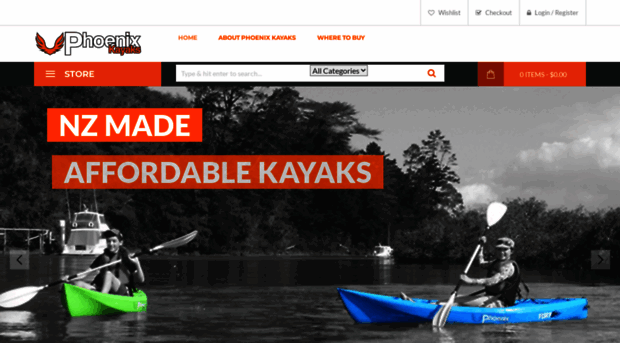 phoenixkayaks.com