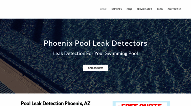 phoenixleakdetectors.com