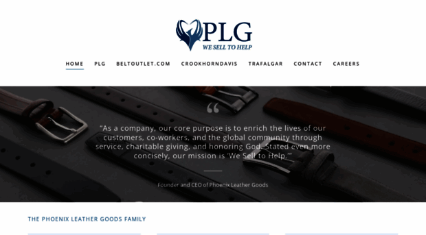 phoenixleathergoods.com