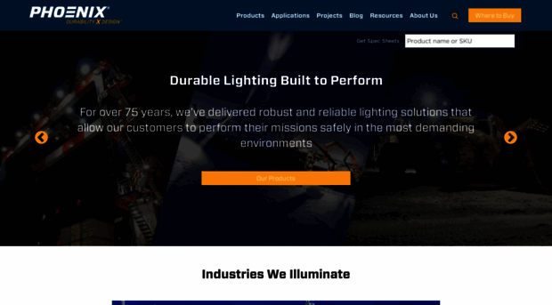 phoenixlighting.com